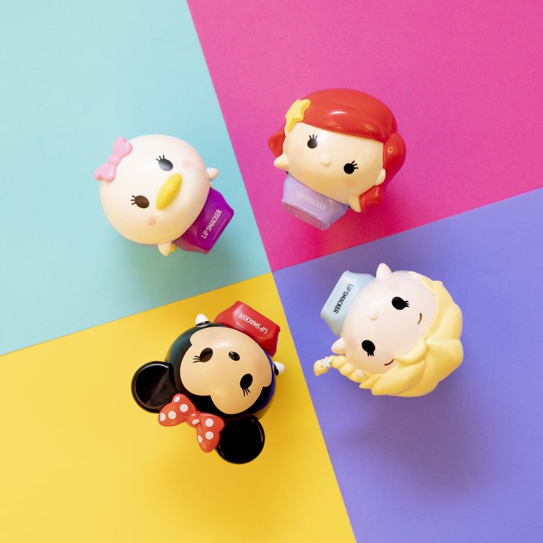 Lip Smacker - Son Disney Tsum Tsum – Chuột Minnie - Lip Smacker Disney Tsum Tsum Balm – Minnie, Strawberry Lollipop by Lip Smacker