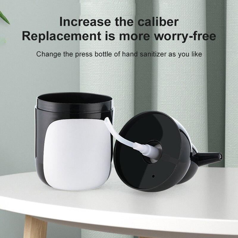 Cartoon Squeezing Bottles Sub-bottling Soap Bottle Refillable Bottle Empty Container Lotions Dispensing Makeup Tool 300ml
