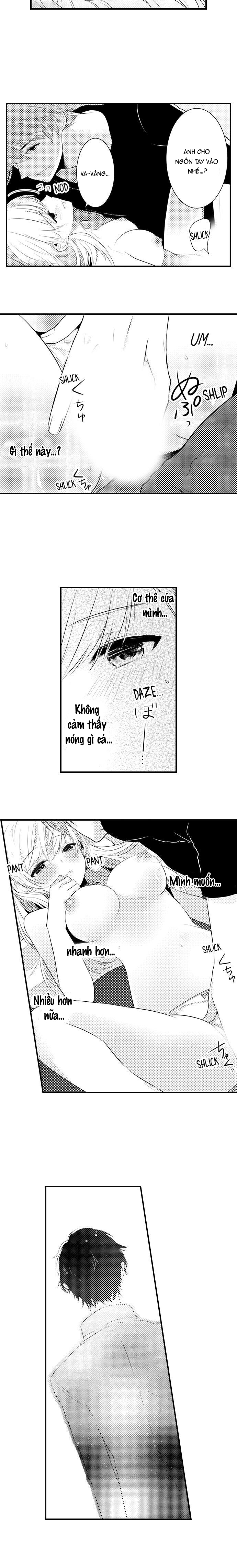 anh muốn ra cùng với em...! (full) chapter 6.2 4