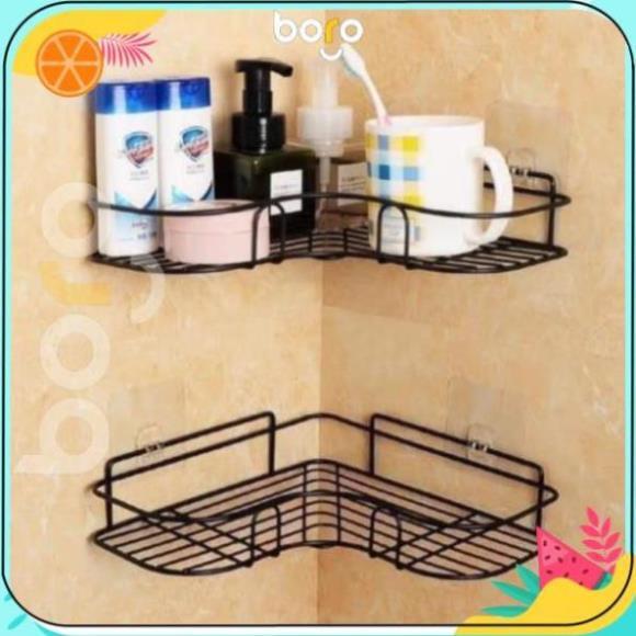 Kệ Để Đồ Góc Nhà Tắm Cao Cấp, Tặng Kèm Miếng Dán Tường Chịu Lực - SP123455