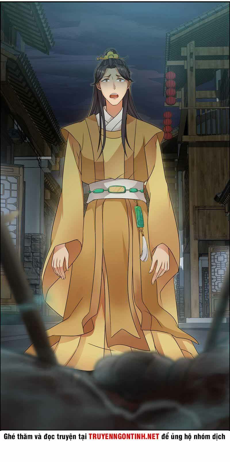 cuồng nữ trọng sinh - hoàn khố thất hoàng phi chapter 14 24