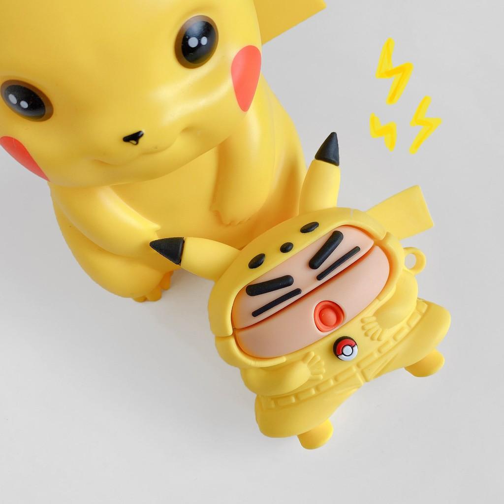 Vỏ bảo vệ dành cho airpods - Hình Pokemon đáng yêu