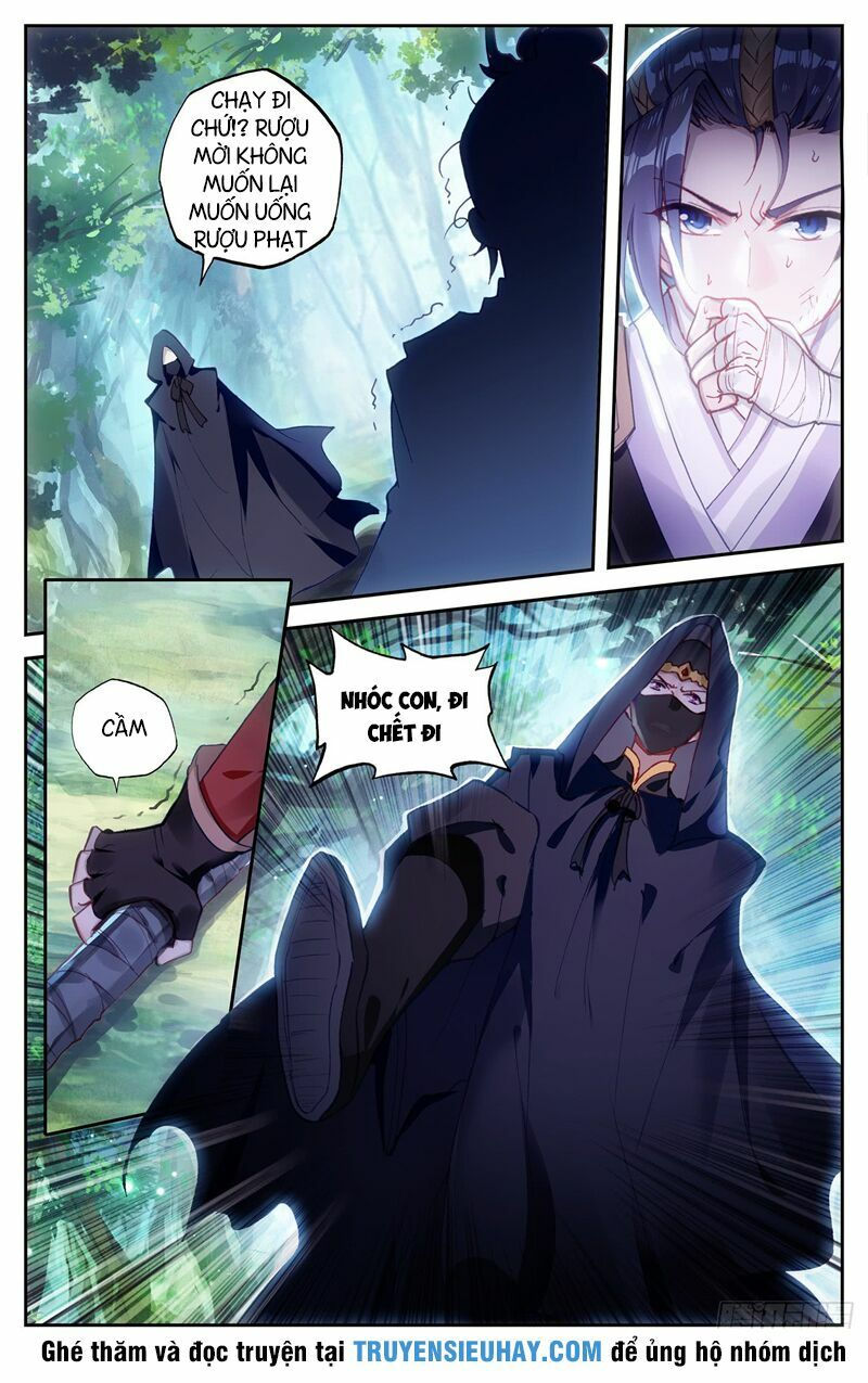 thương khung bảng chi thánh linh kỷ chapter 20 7