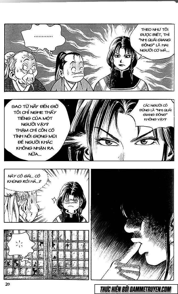 quái hiệp truyện chapter 13 15