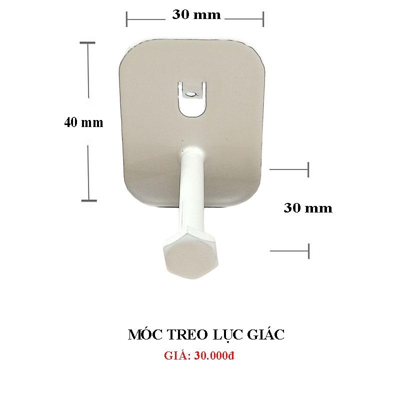 Móc treo pegboard Dola Home treo móc khoá, gấu bông, ipad, bàn phím, tai nghe, decor quầy pha chế - Phụ kiện pegboard