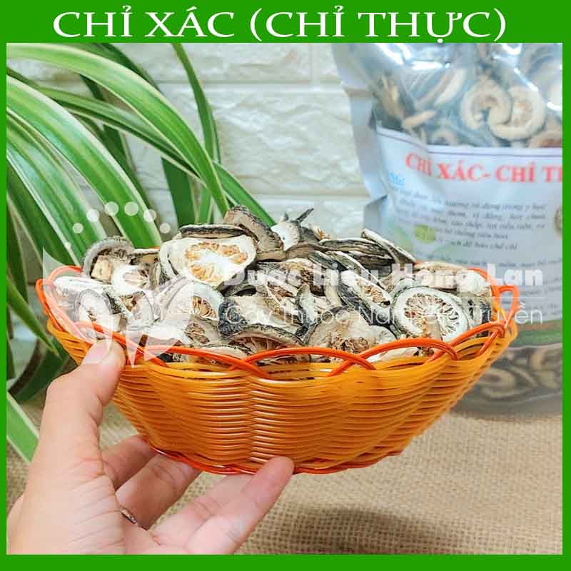 500G Chỉ Xác (Chỉ Thực) khô, sạch, thơm, mới, không chất bảo quản