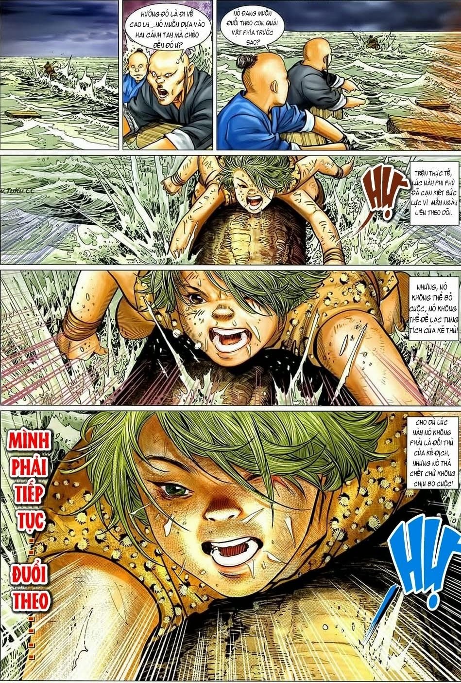 tuyệt thế vô song 2 chapter 22 27