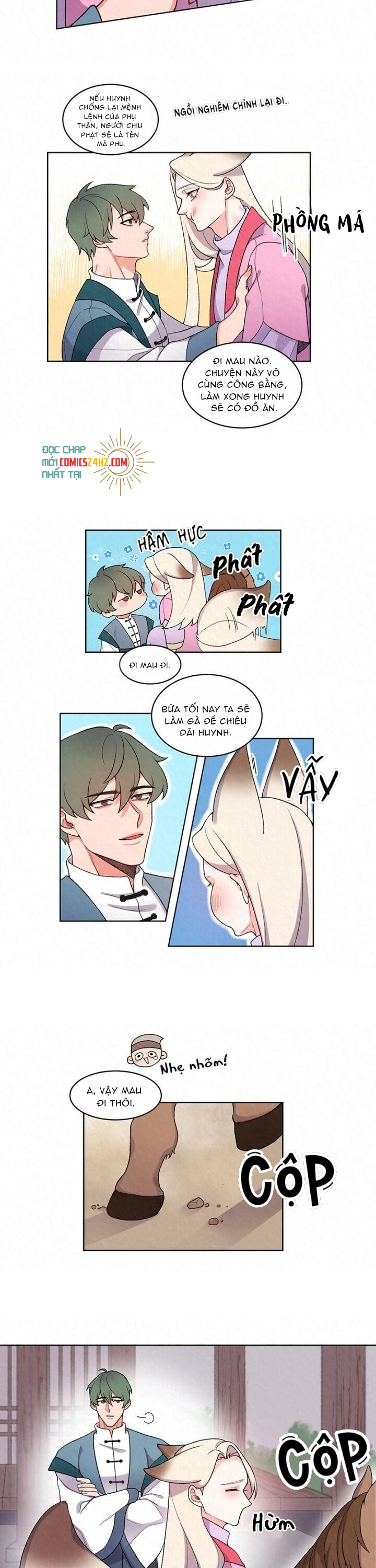 truyền thuyết hồ ly chapter 6 3