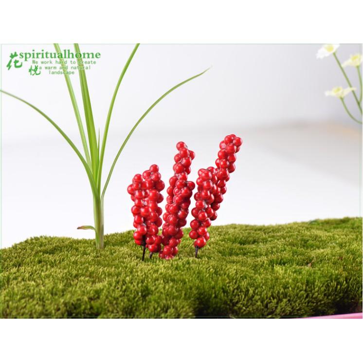 Mô hình chùm trứng ếch dùng trang trí tiểu cảnh, miniature, bonsai