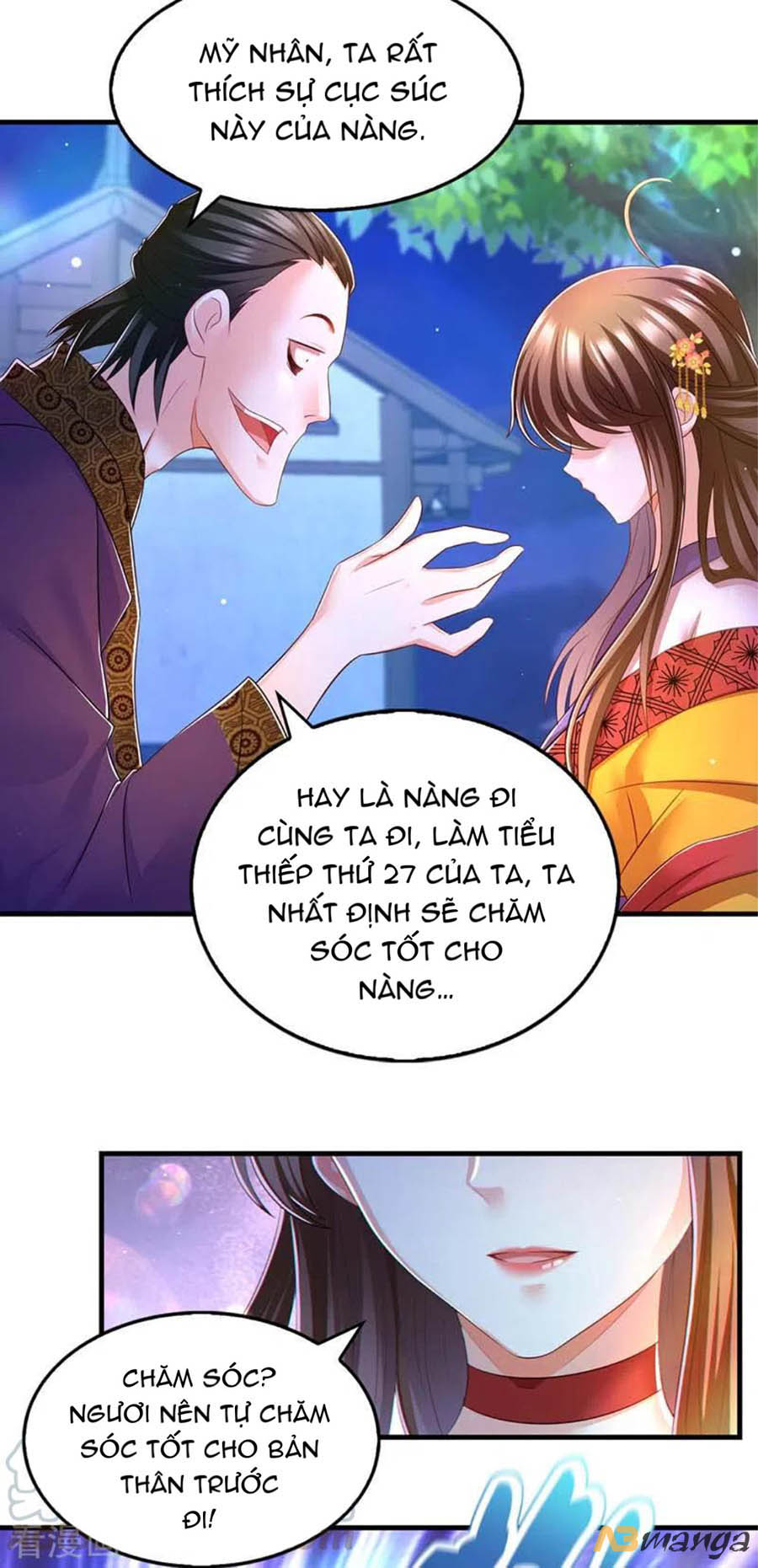 ngã tại hậu cung đương đại lão nữ chapter 67 14