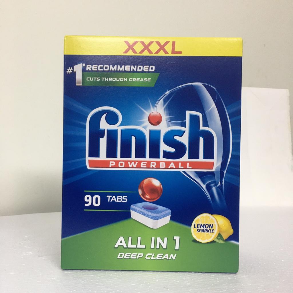 Viên rửa chén bát finish All in 1 dùng cho máy