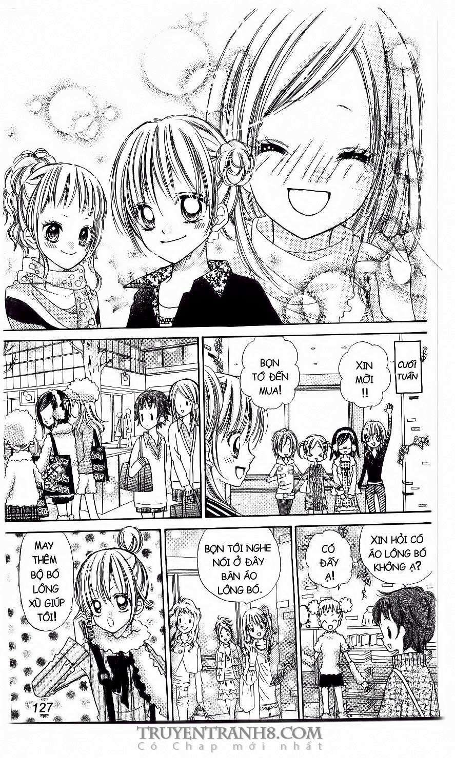tiệm thời trang, love cotton chapter 17 12