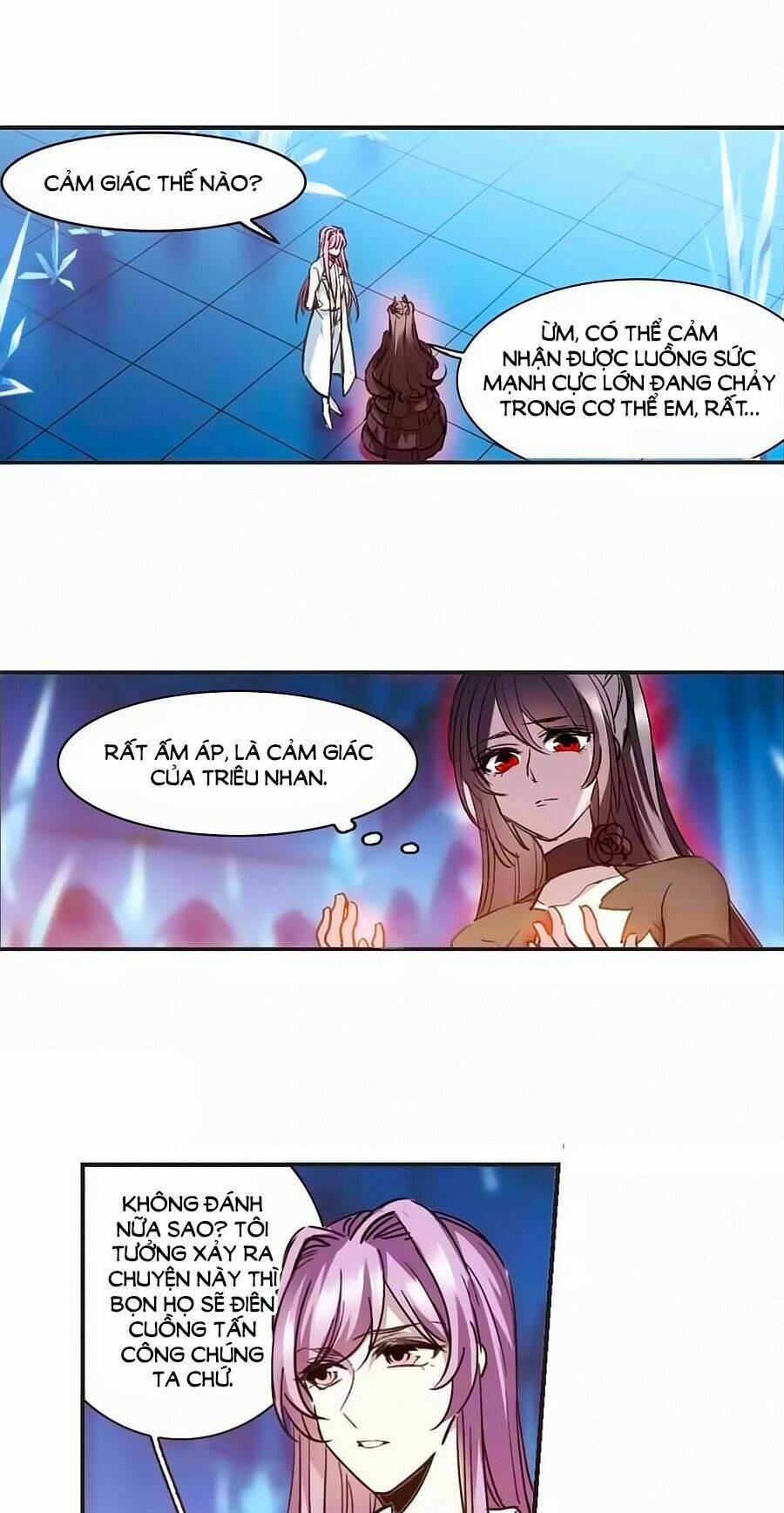 huyết tộc cấm vực chapter 130.2 11