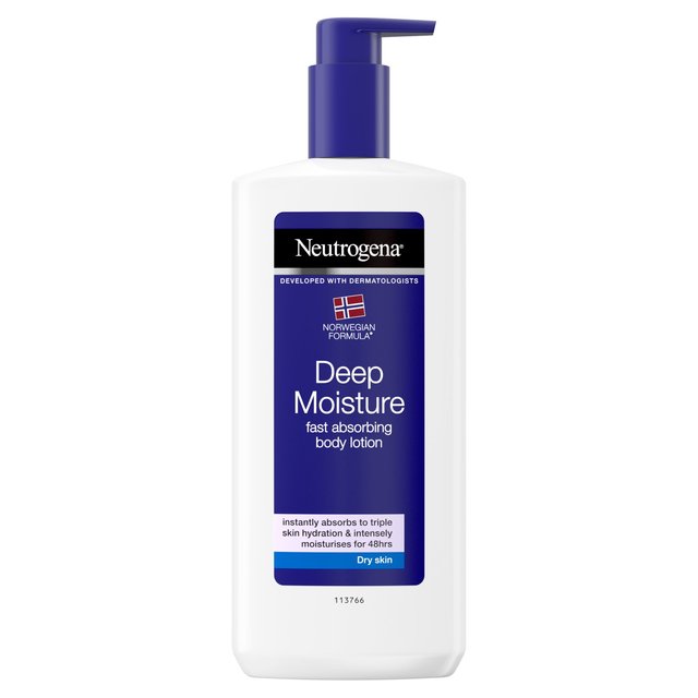 Dưỡng thể Neutrogena Deep Moisture Fast Absorbing Body Lotion 400ml