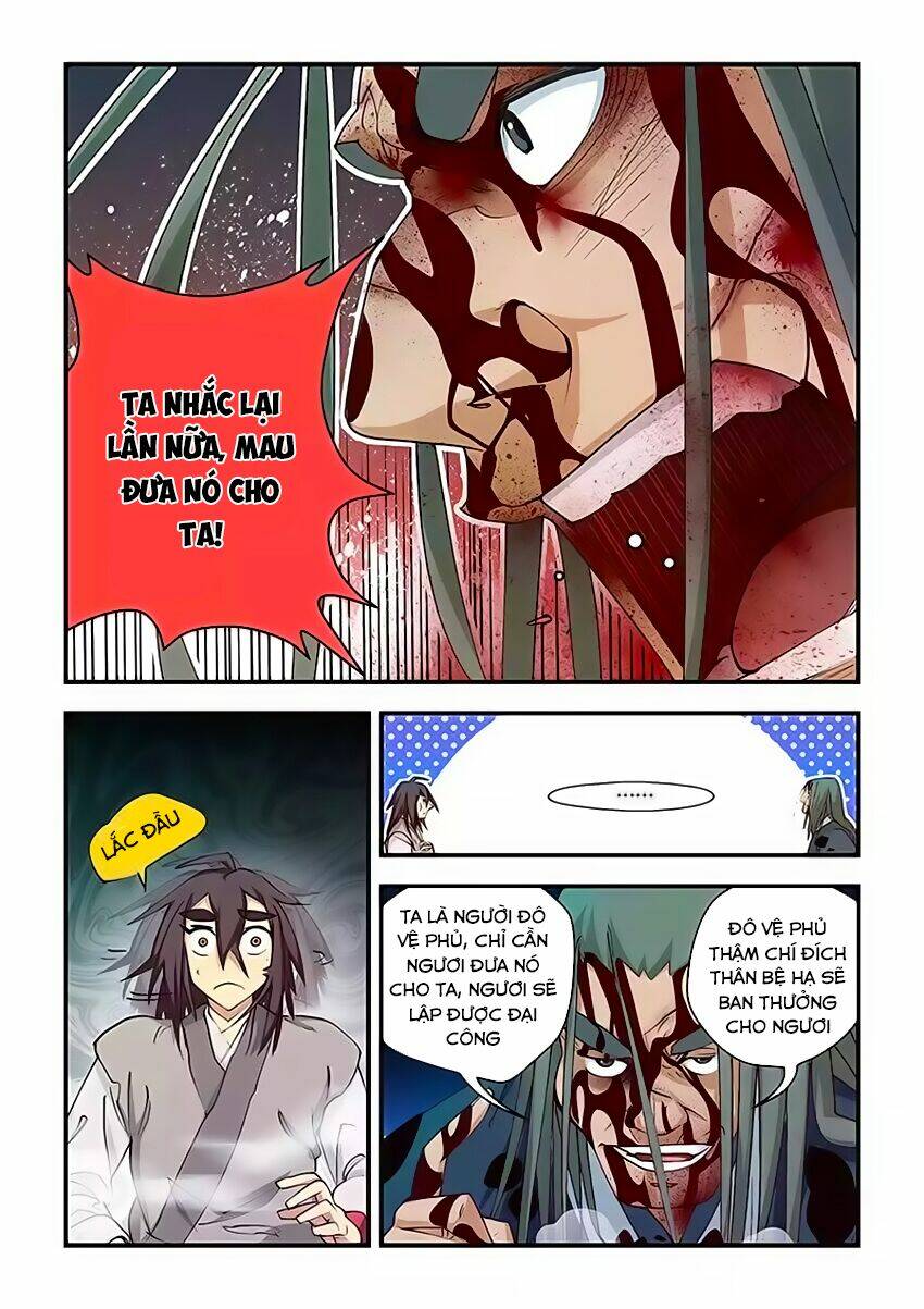 phong quỷ truyền thuyết chapter 8 7