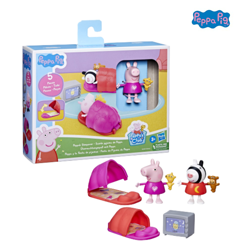 Bộ đồ chơi Peppa Pig đi ngủ