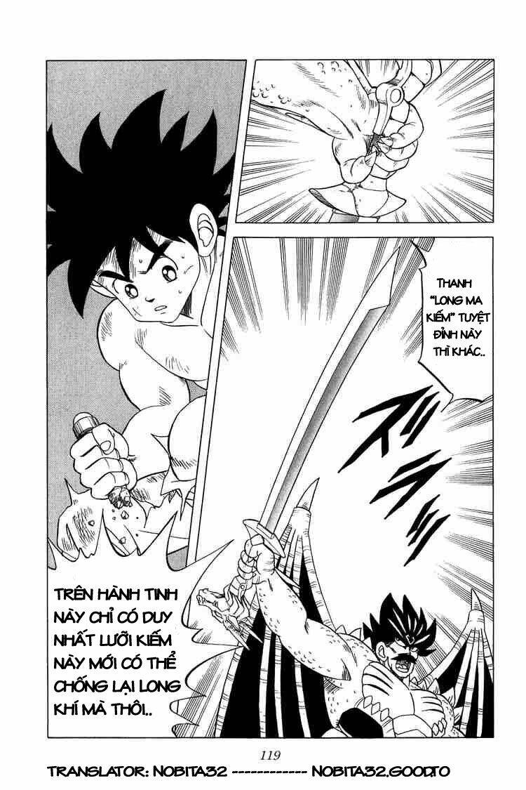 dragon quest - dấu ấn rồng thiêng chapter 110 19