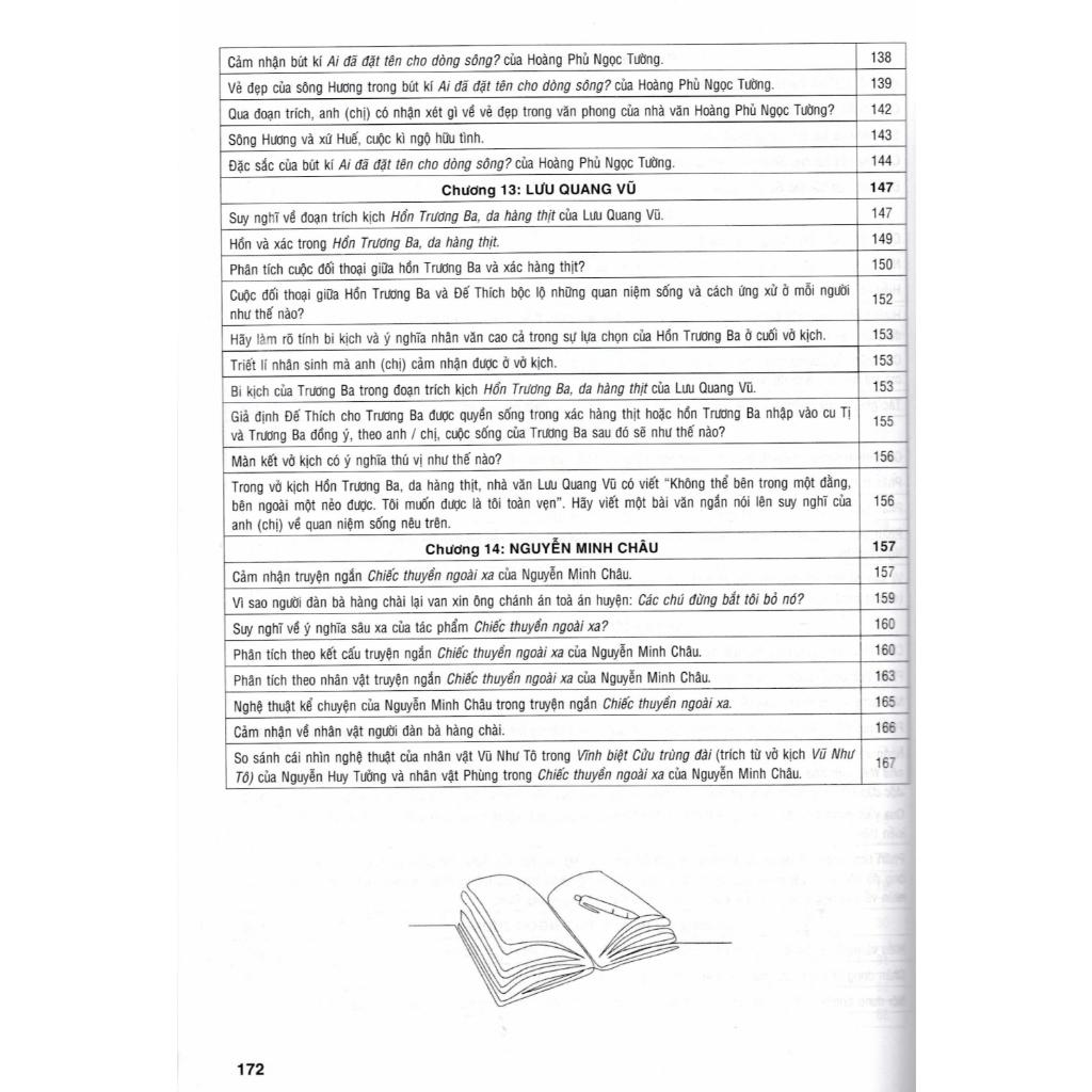 Sách - Những Đề Và Bài Văn Nghị Luận Văn Học Theo Hướng Mở (Dùng Chung Cho Các Bộ SGK Hiện Hành)- HA