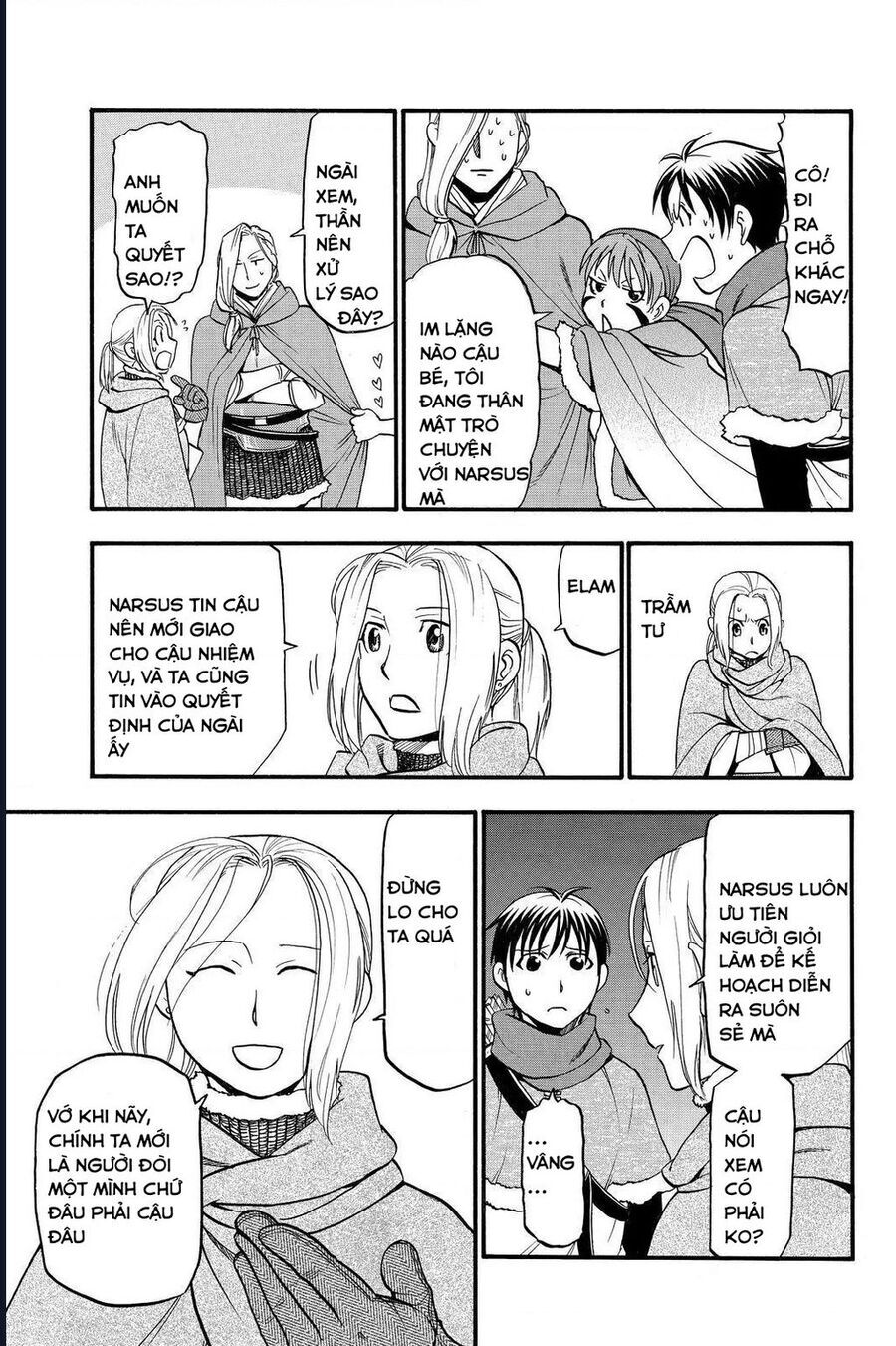 arslan chiến ký chapter 40 14