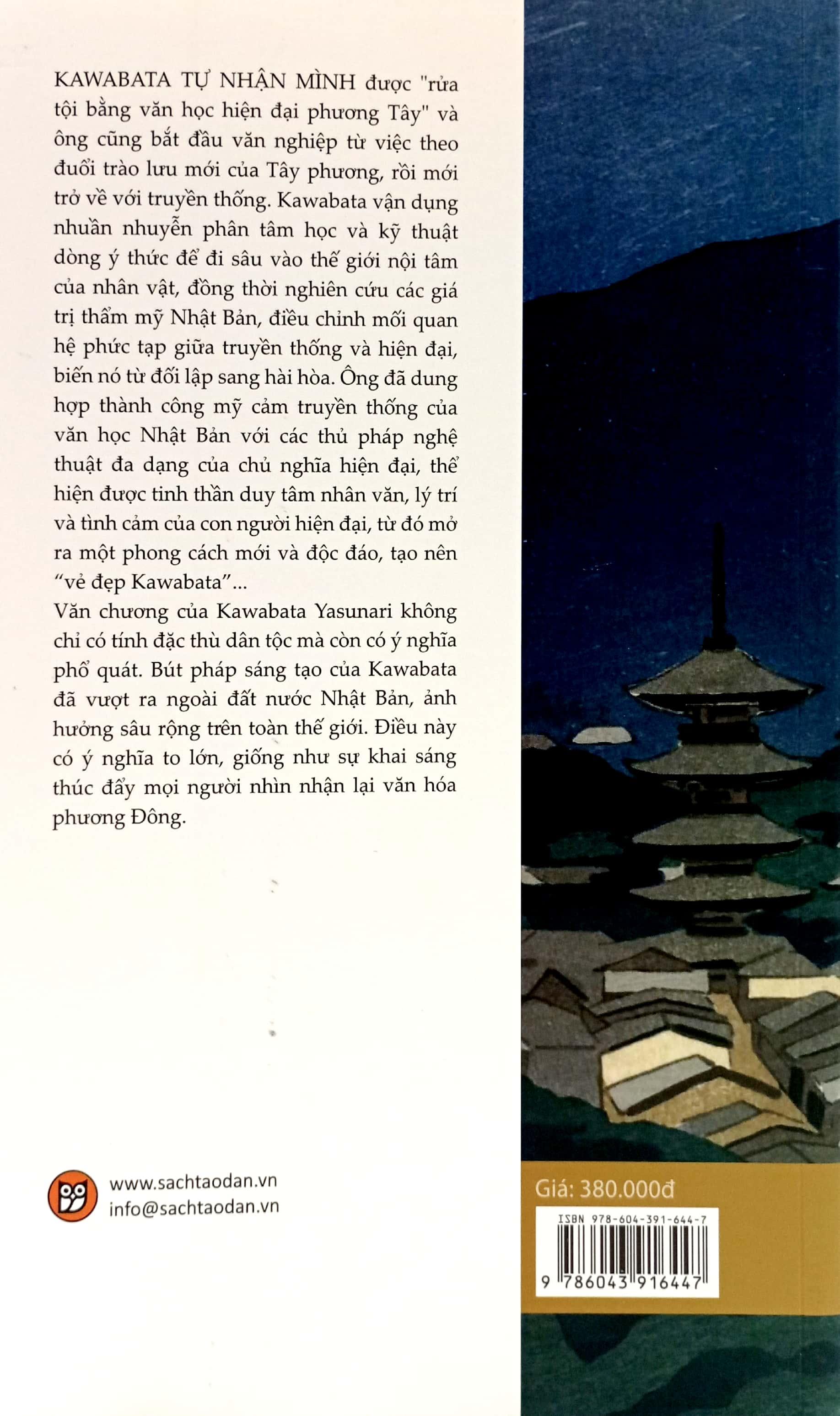 Tuyển Tập Kawabata - Truyện Ngắn