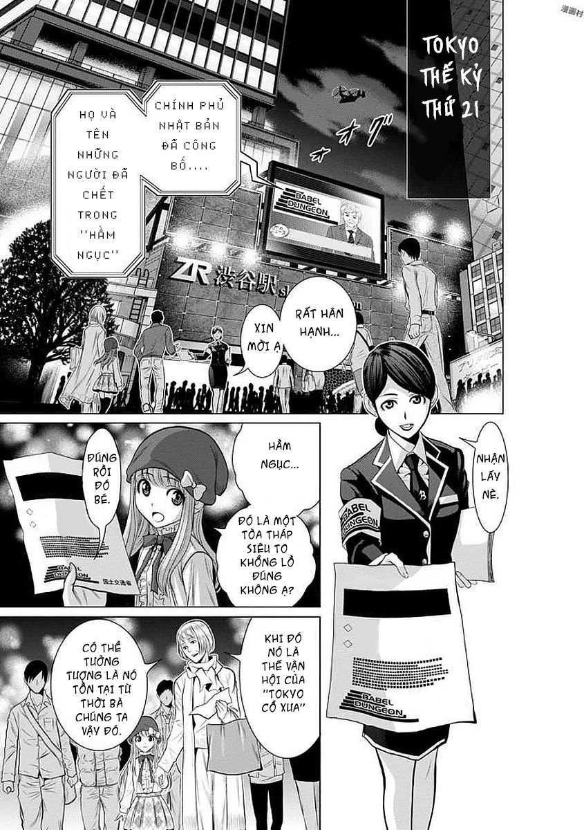 100 tầng trên mặt đất ~ xác suất thoát 0,0001% chapter 1 4