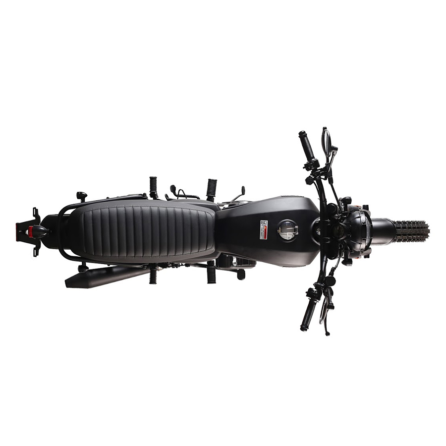 Xe Mô Tô Brixton Scrambler BX150X - Đen