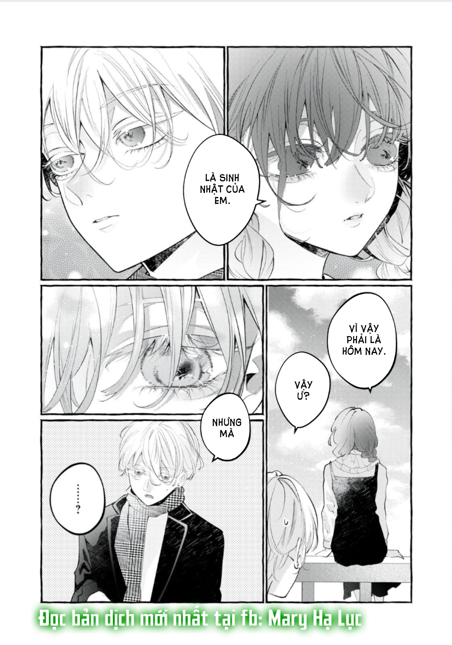 làm ơn, hãy im lặng và phục tùng chapter 1.1 12