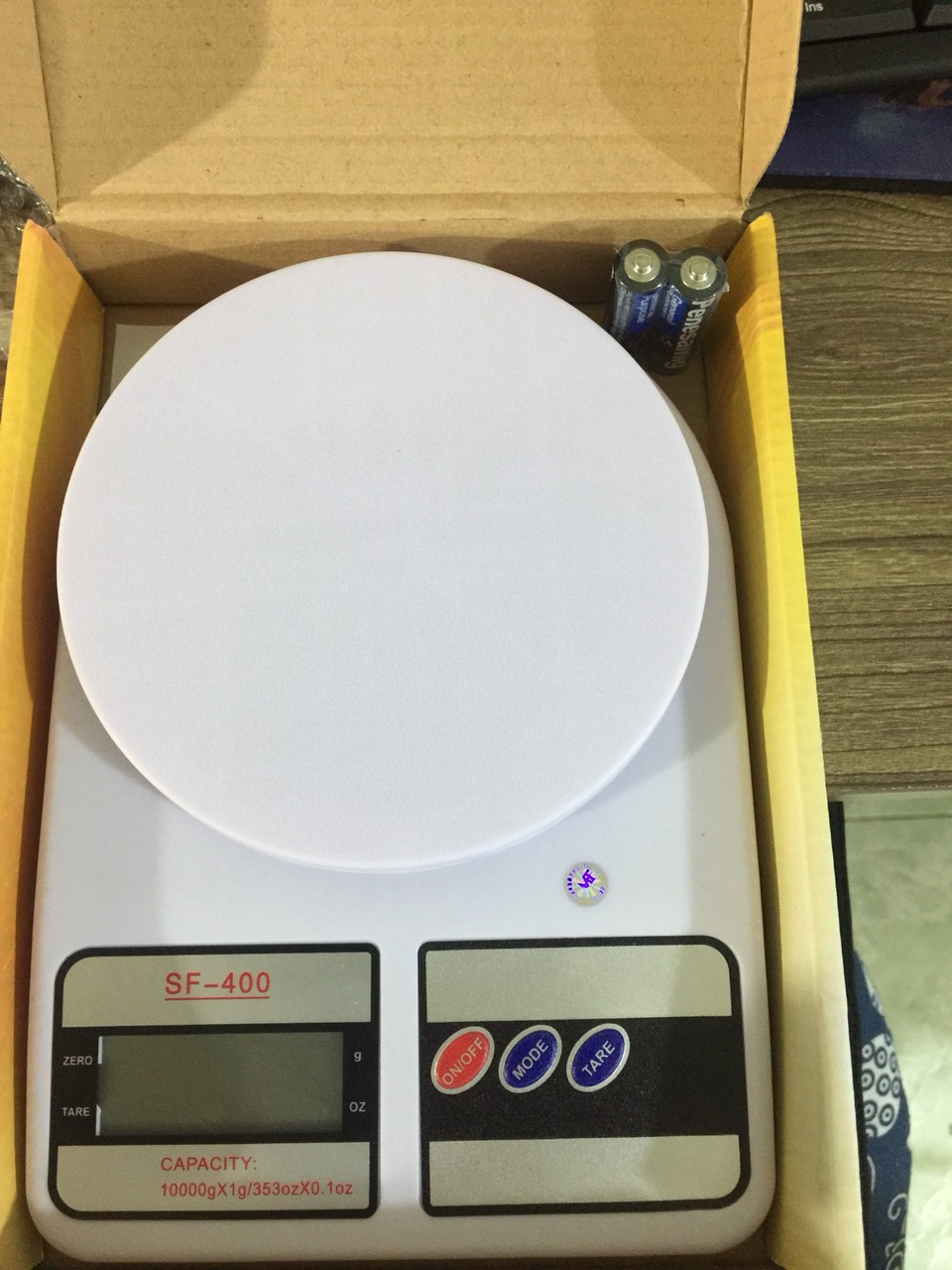 Cân điện tử mini nhà bếp 5kg