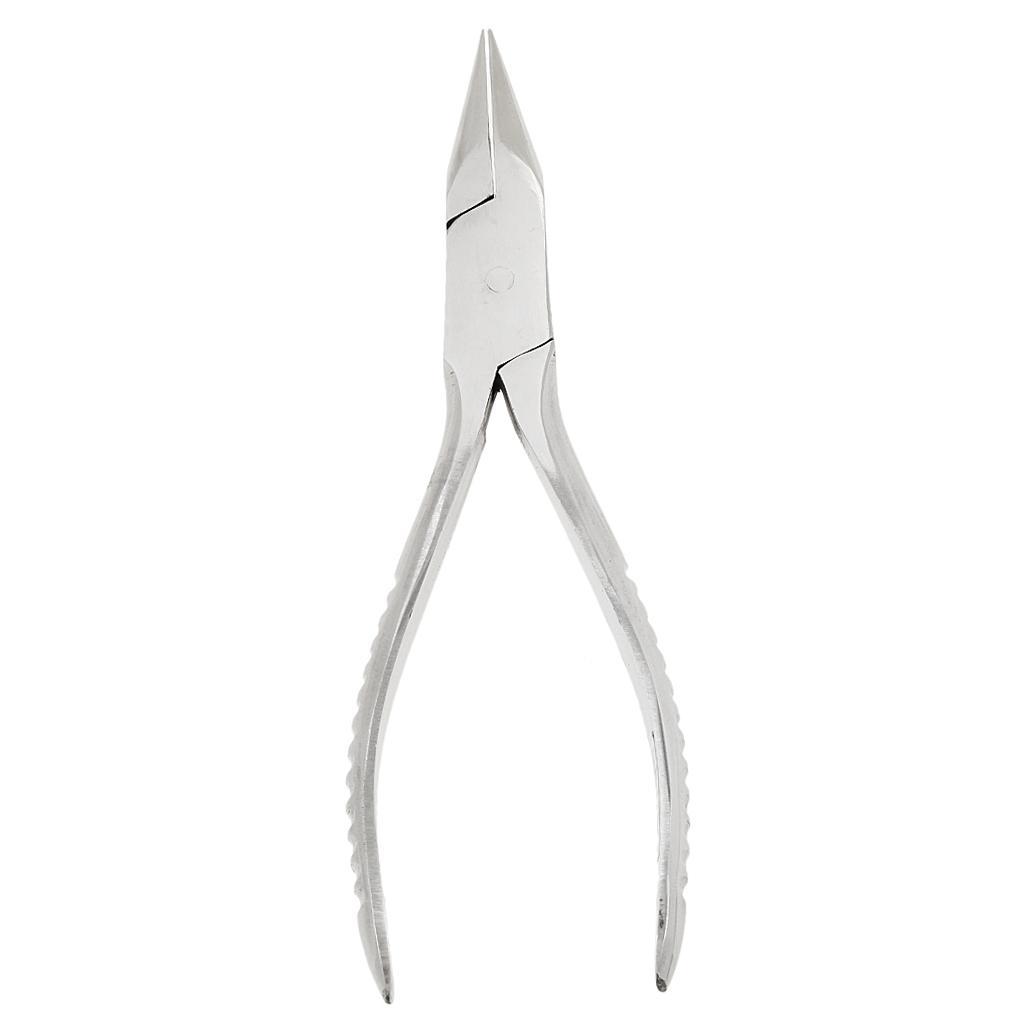 Stainless Steel Pointed Tips Eyeglass Adjusting Pliers Optical Repair Tool