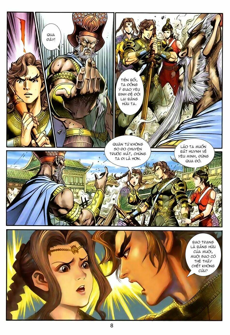 thần binh huyền kỳ 3+3.5 chapter 41 8