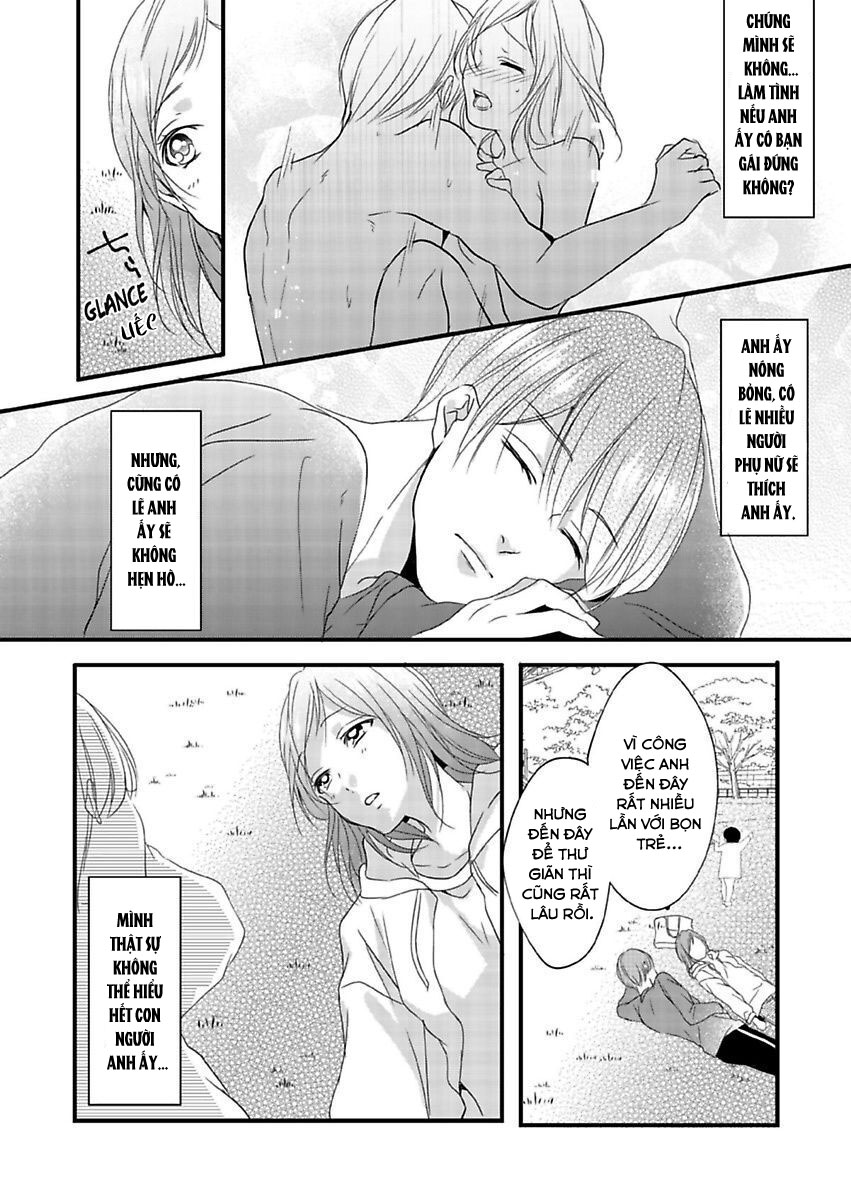 cách dạy dỗ em thật tốt chapter 4.2 5