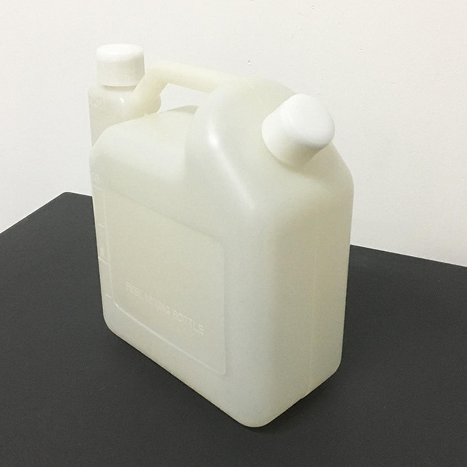 Chainsaws Gasoline Fuel Mixing Bottle Fuel Bottle 25:1Scale/50:1 Scales Durable Leakproof Fuel Mixing Bottle Tank for Trucks Lawn Mowers Parts
