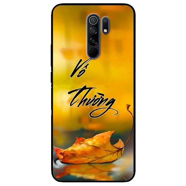 Ốp lưng dành cho Xiaomi Redmi 9 mẫu Vô Thường 1