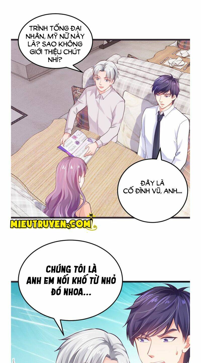 thú cưng độc quyền của boss chapter 24 4