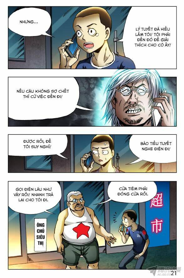 trung quốc kinh ngạc tiên sinh chapter 136 10