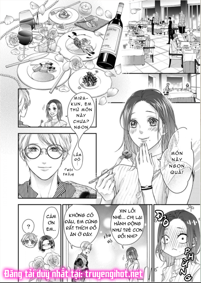 bừng tỉnh khỏi giấc mơ đã có anh bên cạnh chapter 2.1 4