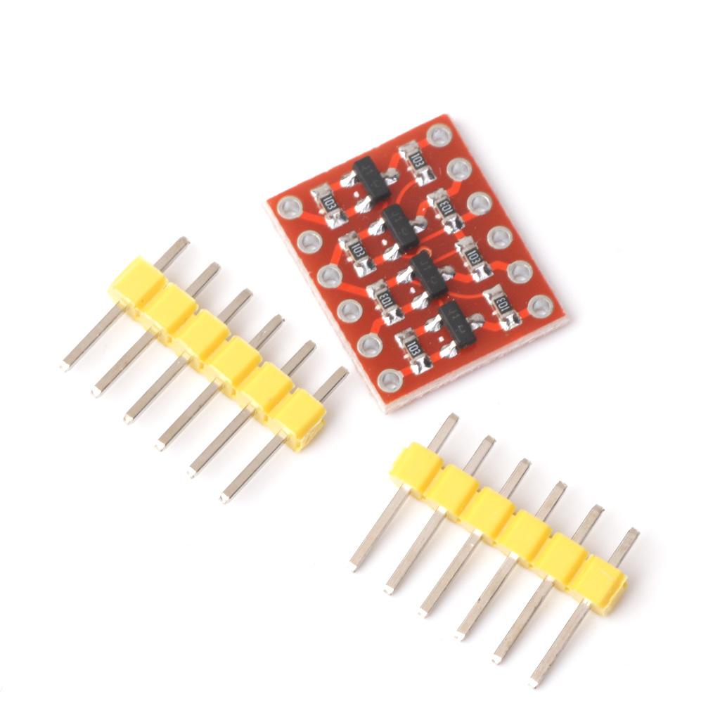 4 Channels Logic Level Converter Bi-Directional Shifter Module 3.3V-5V