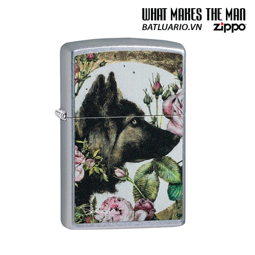 Bật Lửa Zippo 49089 – Zippo Spazuk German Shepherd