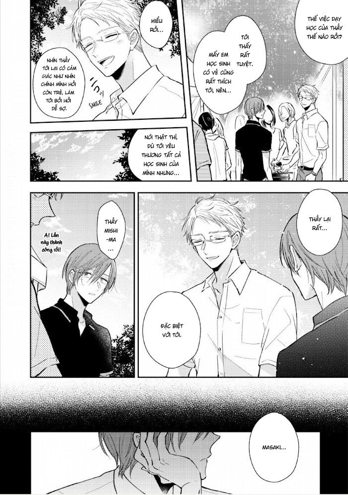 liên minh x tình đơn phương chapter 4 13