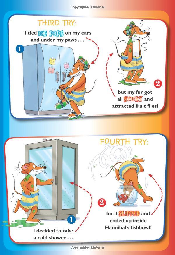 Sách ngoại văn: Mouse Overboard! (Geronimo Stilton #62), Volume 62