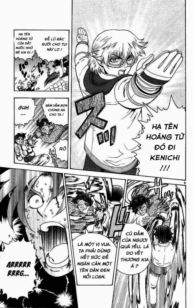 history's strongest disciple kenichi chapter 187 9