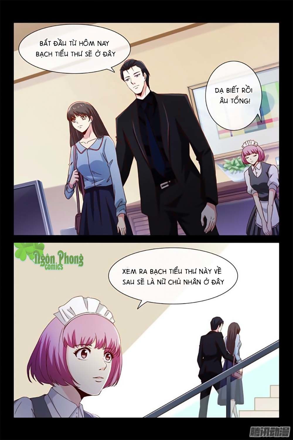 tình nhân khế ước của tổng tài chapter 48 3