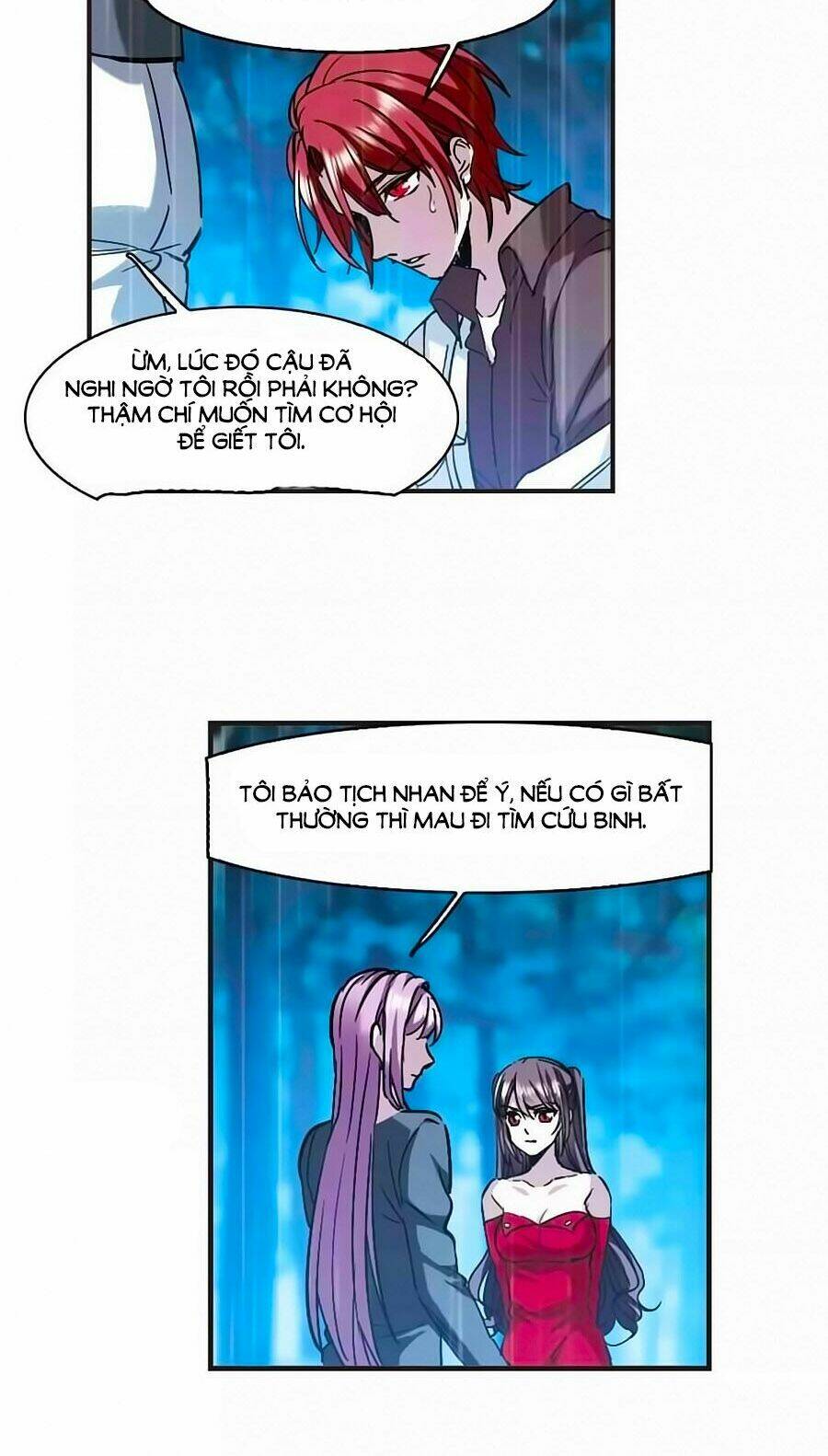 huyết tộc cấm vực chapter 124.3 14