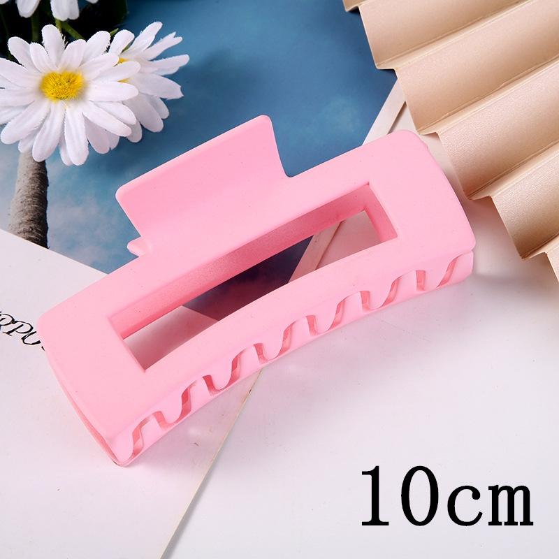 Kẹp Tóc Càng Cua CÓ SẴN - HCM Kiểu dáng Hàn Quốc,Nhựa mờ cao cấp,Mẫu mã mới nhất,Tôn vinh vẻ đẹp phụ nữ.KTC.M20