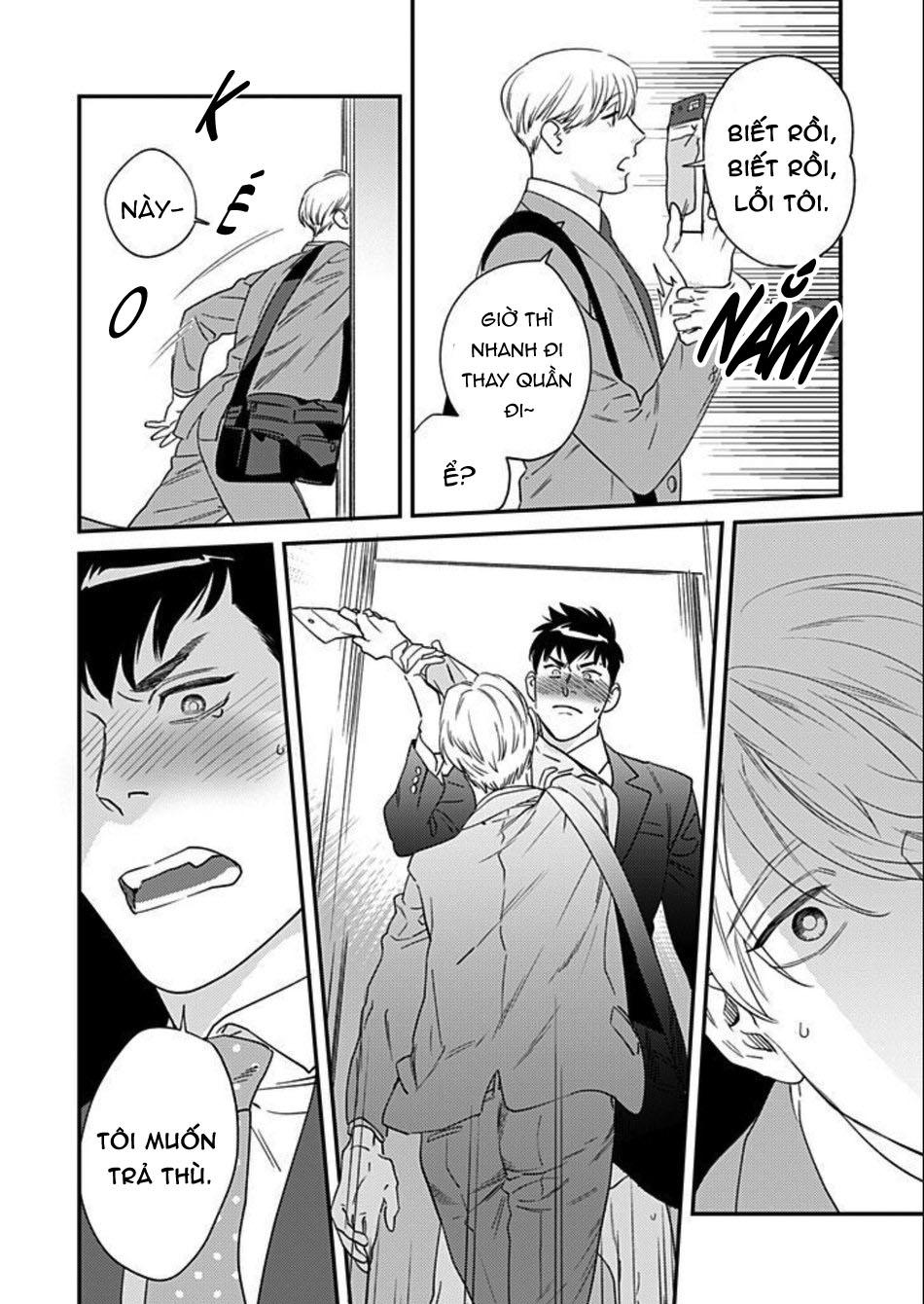 oneshot bl từ nhiều tác giả - mlèo dịch chapter 167 10