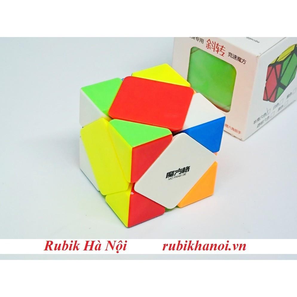 Rubik Skewb Qiyi Mofangge Stickerless Thiết Kế Bi Cao Cấp