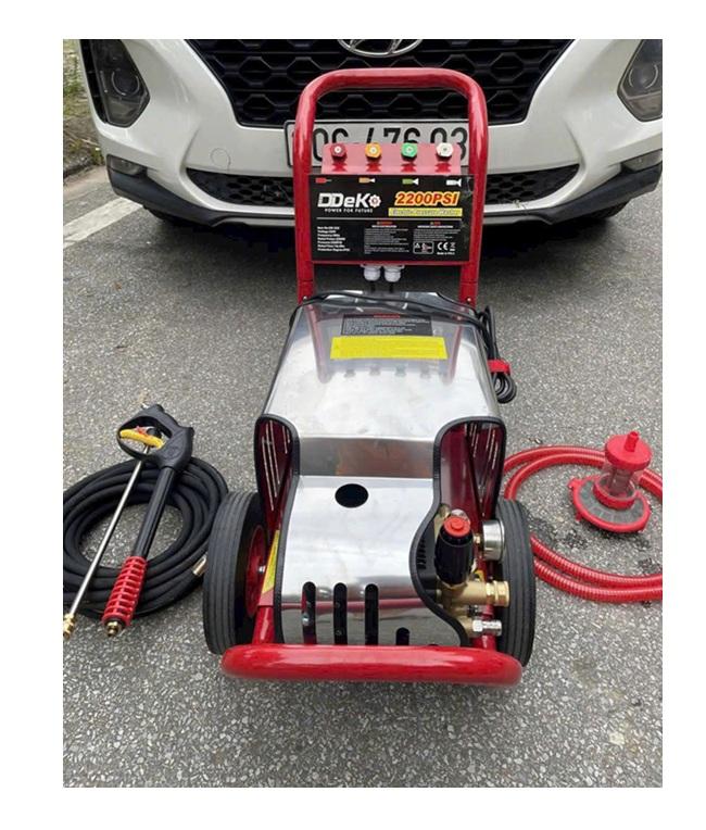 MÁY XỊT RỬA ÁP LỰC CAO 2200W DK-X22 DEKO - HÀNG CHÍNH HÃNG