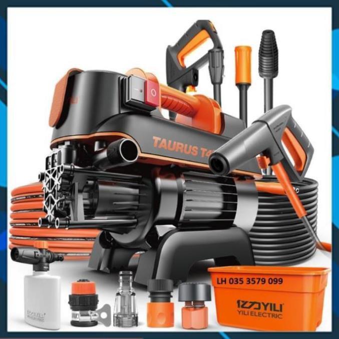 Máy xịt rửa xe cao áp tăng áp lực nước xịt siêu khỏe 206719