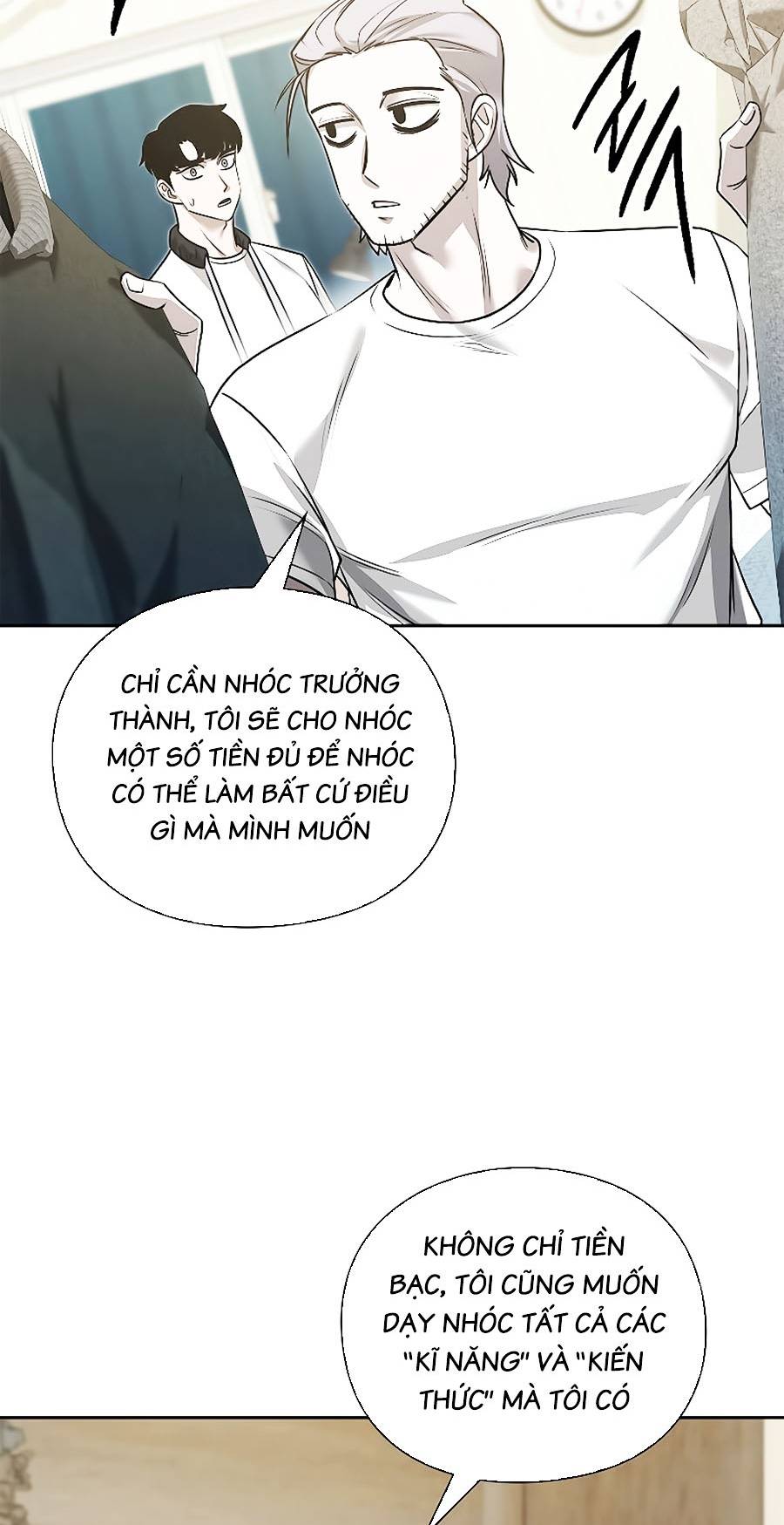 chiến binh học đường - cuộc đột kích trong ngục tối chapter 36 78