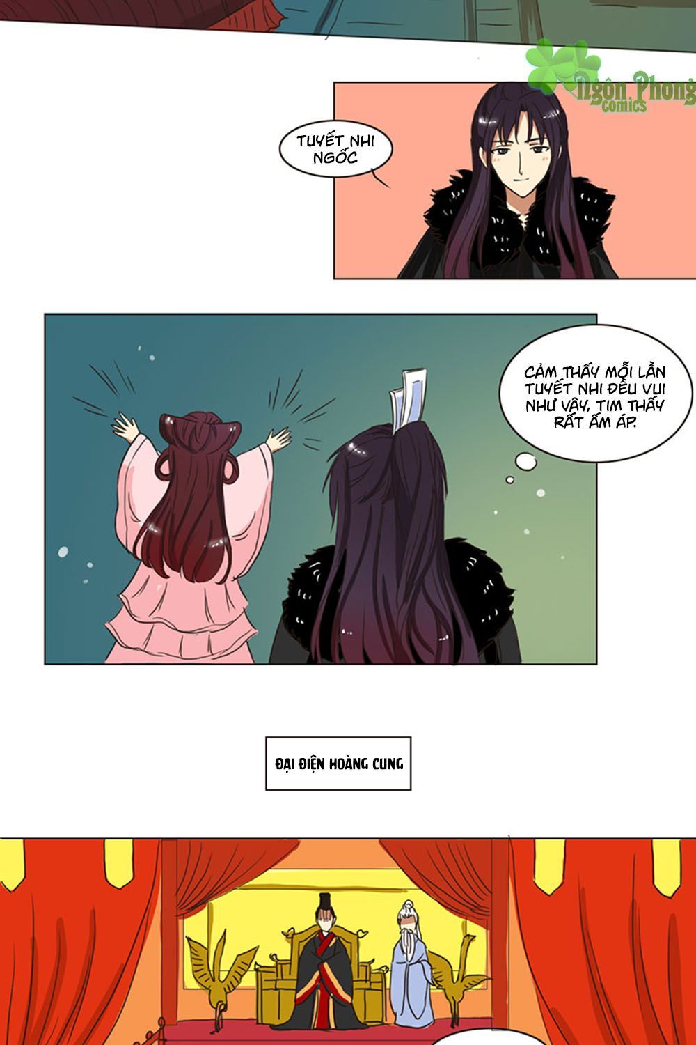 mẫu phi đuôi của người lộ ra rồi kìa chapter 28 8